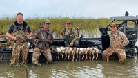 Saltwater Therapy Guide Services Guided Hunts in Texas hunting Bird hunting 