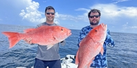 Triple Threat Fishing, LLC Gulf Shores Charter Boat Fishing | Private 8 Hour Red Snapper Trip (Seasonal) fishing Offshore 