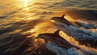 Triple Threat Fishing, LLC Sunset Dolphin Cruise Gulf Shores AL | Private 3 Hour Sunset Dolphin Cruise cruises Cruise 