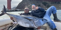 Addictive Sport Fishing Fishing Charters in San Francisco | 10 Hour Bluefin Tuna Fishing Trip fishing Offshore 