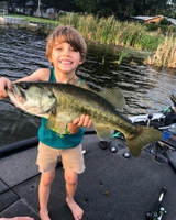 Fleetwood Bass Fishing 2-Hour Micro Fishing Trip - Orlando, FL fishing Lake 