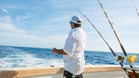 Captain Cook Charters Fishing Charters Rhode Island | 6HR Inshore Trip fishing Inshore 