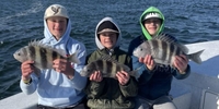 Killin Time Fishing Charters Fishing Charter Orange Beach | Max of 4 Persons fishing Inshore 