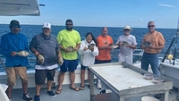 Cape May Lady New Jersey Fishing - Stripper Charter fishing Inshore 