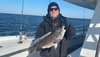 Cape May Lady New Jersey Fishing - Drum & Stripper Trip fishing Inshore 