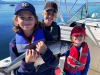 Rugged West Coast Sport Fishing Deep Bay Fishing Charters | 5-Hour (Morning or Afternoon) Private Fishing Trip fishing Inshore 