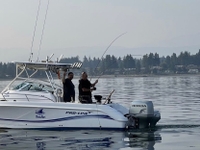 Rugged West Coast Sport Fishing Deep Bay Fishing Charters | 8-Hour Full Day Private Fishing Trip  fishing Inshore 