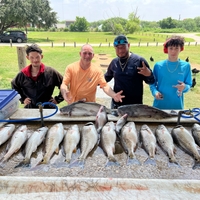 SAction Fishing Guide Calaveras Lake Fishing Guide | 4 Hour Charter Trip  fishing Inshore 