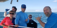 Blue Water Fishing Charter Adventures Charter Fishing Cape Canaveral fishing Offshore 