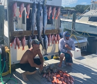 Reel Chill Charter Destin Fishing Charter | Winter Special (6-Hour Trip) fishing Offshore 