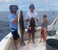 Reel Chill Charter Charter Fishing in Destin | Spring Break Special (8-Hour Trip) fishing Offshore 