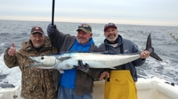 Seabbatical Charters Shared Gulf Stream Fishing Trip in North Carolina fishing Offshore 