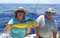 Seabbatical Charters Half Day Nearshore Fishing Trip in North Carolina fishing Inshore 