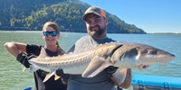 Johnny's Sport Fishing Fishing British Columbia | Half Day Trip fishing River 