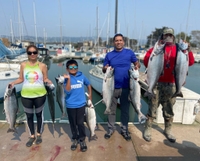 Hook'd Up Sportfishing Private Charter - Bay in Vallejo fishing Inshore 