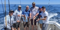 Tuna Tail Charters Haddock and Cod Challenge fishing Offshore 