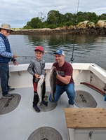 Tuna Tail Charters Family  POP-UP fishing  Adventure fishing Inshore 