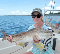 Salty Native Outdoors Fishing Panacea FL | 5 Hour Charter Trip fishing Inshore 