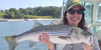 Whiptail Adventures Fishing Charters in Maine | 4 Hour Striped Bass Charter Trip  fishing Inshore 