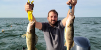 Pro-Tek Fishing Walleye Charters Charter Fishing Cleveland | 4 Hour Charter Trip  fishing Lake 