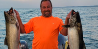 Pro-Tek Fishing Walleye Charters Fishing Charters Cleveland | 4 Hour Charter Trip fishing Lake 