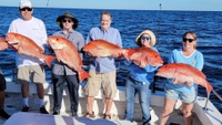 Off The Hook Charters Gulf Shores, AL 4 Hour Afternoon Trolling Trip fishing Inshore 