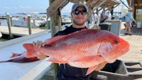 Off The Hook Charters Gulf Shores, AL 6 HourAfternoon Red Snapper Trip fishing Offshore 