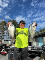 Slabbin Mike’s Crappie Fishing and Guide Service Grand Lake Oklahoma Fishing Guides | 6 Hour Charter Trip fishing Lake 