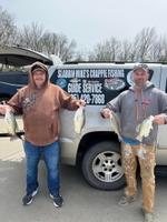 Slabbin Mike’s Crappie Fishing and Guide Service Fort Gibson Lake Fishing Guide | 6 Hour Charter Trip fishing Lake 