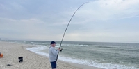 Panhandle Salt Beach Fishing Pensacola Fishing Charters - 	Surf Fishing Excursion fishing Shore 