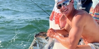Triplethreatfishingcharters@gmail.com Cast Your Line in Tampa Bay and Reel in a Prize Tarpon fishing Inshore 