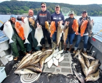 Inlet Charters Across Alaska Adventures Charter Fishing Alaska | 8 Hour Multi-Species Charter Trip fishing Inshore 