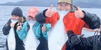 Inlet Charters Across Alaska Adventures Alaska Fishing Charter | Full Day Homer Halibut Fishing Charter fishing Inshore 