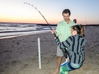 Catterman Adventures, LLC Cape May Land Based Shark Fishing | 6 Hour Charter Trip  fishing Shore 
