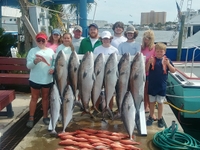 Reel Commocean Fishing Charters Panama Beach Fishing Charters | Private 8 Hour Bottom Fishing Trip (Seasonal) fishing Offshore 