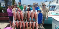 Reel Commocean Fishing Charters Fishing Charters Panama City Beach | Private 10 Hour Bottom Fishing Trip (Seasonal) fishing Offshore 