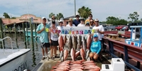 Reel Commocean Fishing Charters Fishing Charter Panama City Beach | Private 12 Hour Bottom Peak (Seasonal) fishing Offshore 