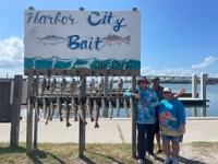 Harbor City Bait Shop How To Select A Guide  | Instructions for Picking One of Our Guides  fishing Inshore 