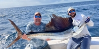 Pelagic Raptors Charters  Private 10 Hour Swordfish Fishing Trip fishing Offshore 