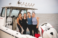 Fishpit Charters Chesapeake Bay Boat Tour | 2 Hour Tour fishing Inshore 