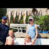Reel Runners Charter Fishing in Destin Florida | Private - 3 Hour Morning Inshore Fishing Trip fishing Inshore 