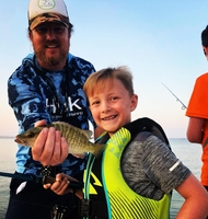 Reel Runners Destin Fishing Charters | Private - 2 Hour Family Weekday Fishing Trip fishing Inshore 
