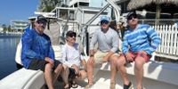 Crazy Banana Charters Key Largo Fishing Charters | Private 6-Hour Offshore Charter Trip fishing Offshore 