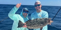 Crazy Banana Charters Key Largo Fishing Charters | Private 8-Hour Full Day Charter Trip fishing Offshore 