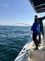 Cape Cod Offshore Porgy and Black Seabass Charter - Atlantic, Ocean fishing Inshore 