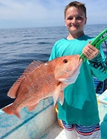 Florida Gulf Coast Charter Fishing Carabell Red Snapper fishing Offshore 