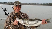 Dixie Guide Service Striper Fishing South Carolina | 6 Hour Charter Trip  fishing Lake 
