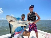 Four Sons Charters 3 Hour Shark Trip Charleston, SC  fishing Inshore 