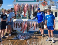 Strike Zone Charters Destin Florida Fishing - 8 hour Trip fishing Offshore 