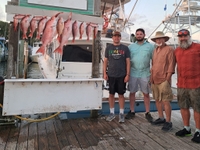 Strike Zone Charters Destin Florida Fishing - 6 hour Trip fishing Offshore 